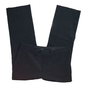 John Varvatos USA Black Dress Pants Bootcut Zip Closure size 36